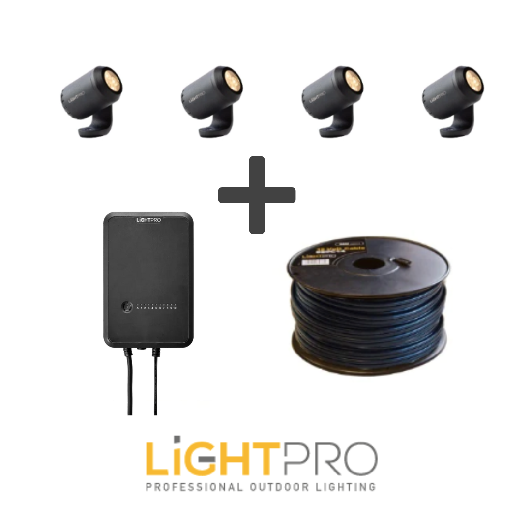 Lightpro set richtspots 12 volt