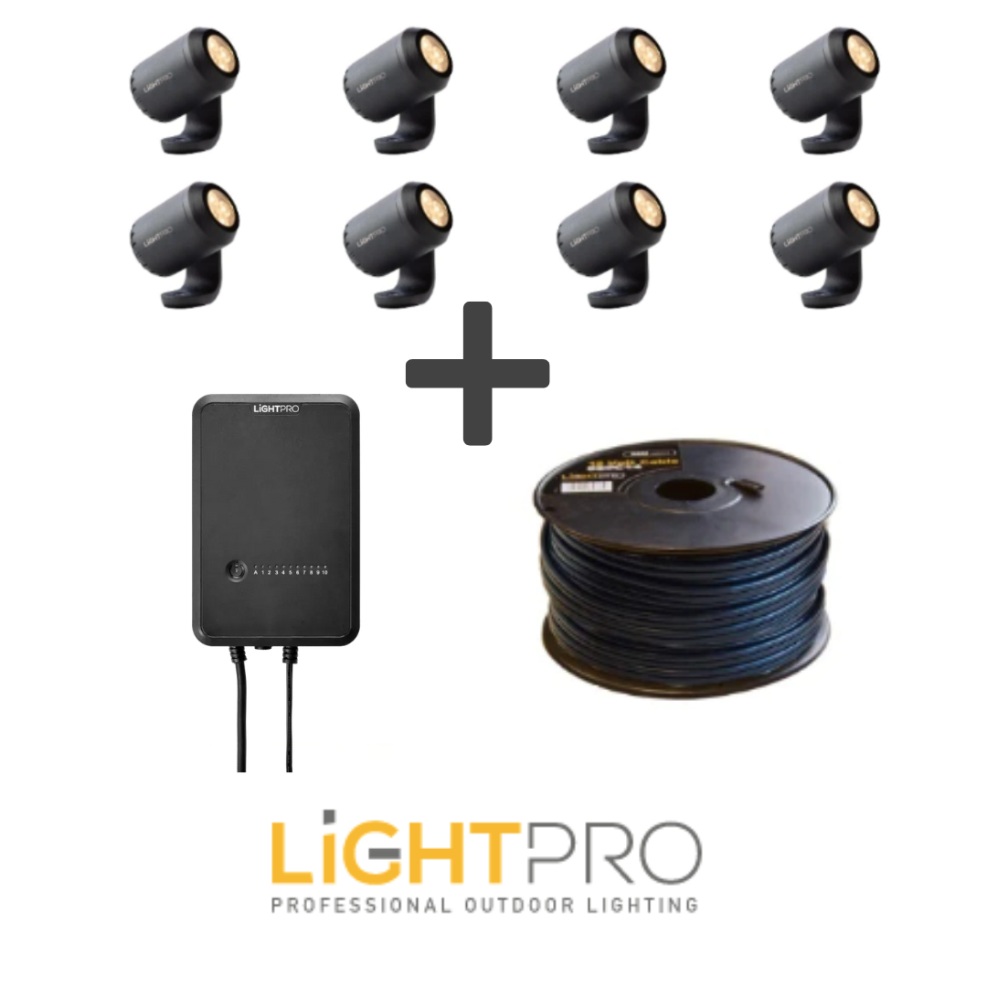 Lightpro set richtspots 12 volt