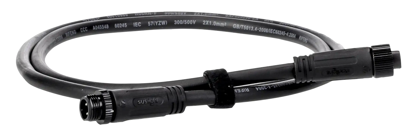 Suslight tuinverlichting 24 volt 1 meter kabel