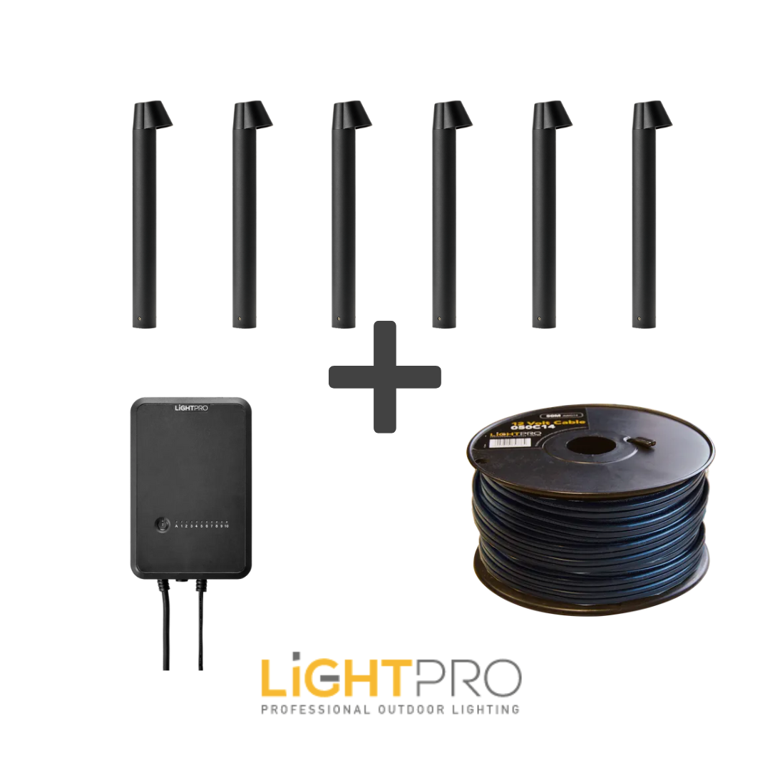 Lightpro Basis set Staande Downlight Lampen 12 volt