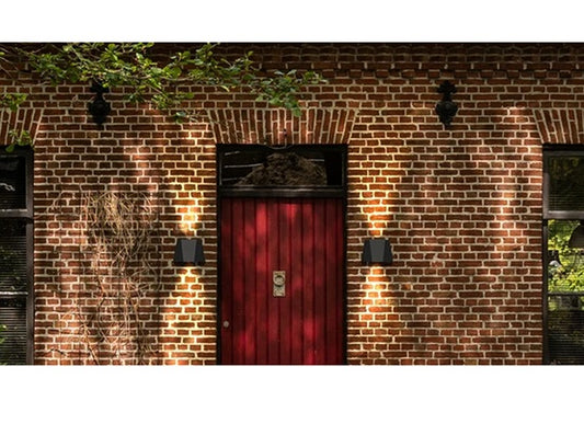 GARDD Wandlamp Aluminium grijs sfeer