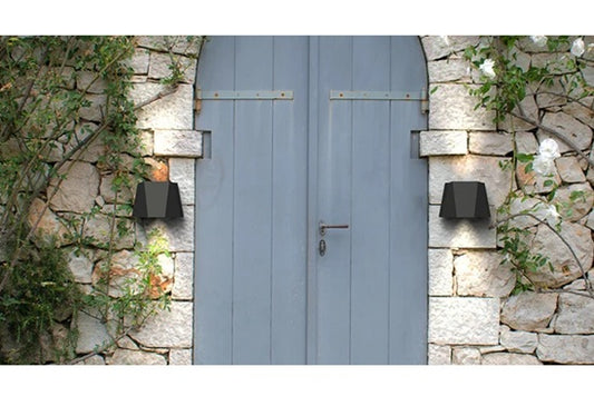 Gardd Aluminium Wandlamp