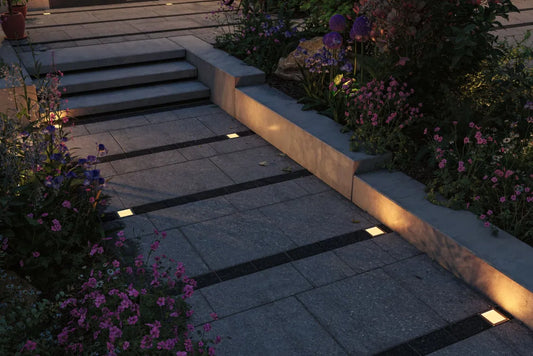 Insectvriendelijke Solar Grondinbouwlamp + bewegingssensor