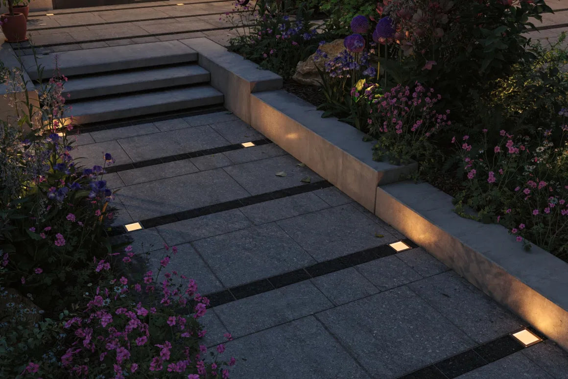 Insectvriendelijke Solar Grondinbouwlamp + bewegingssensor