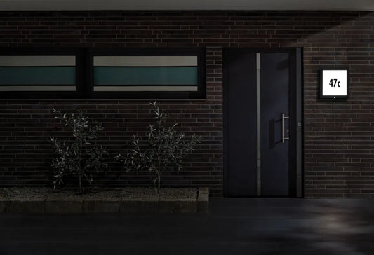 Huisnummerverlichting Board