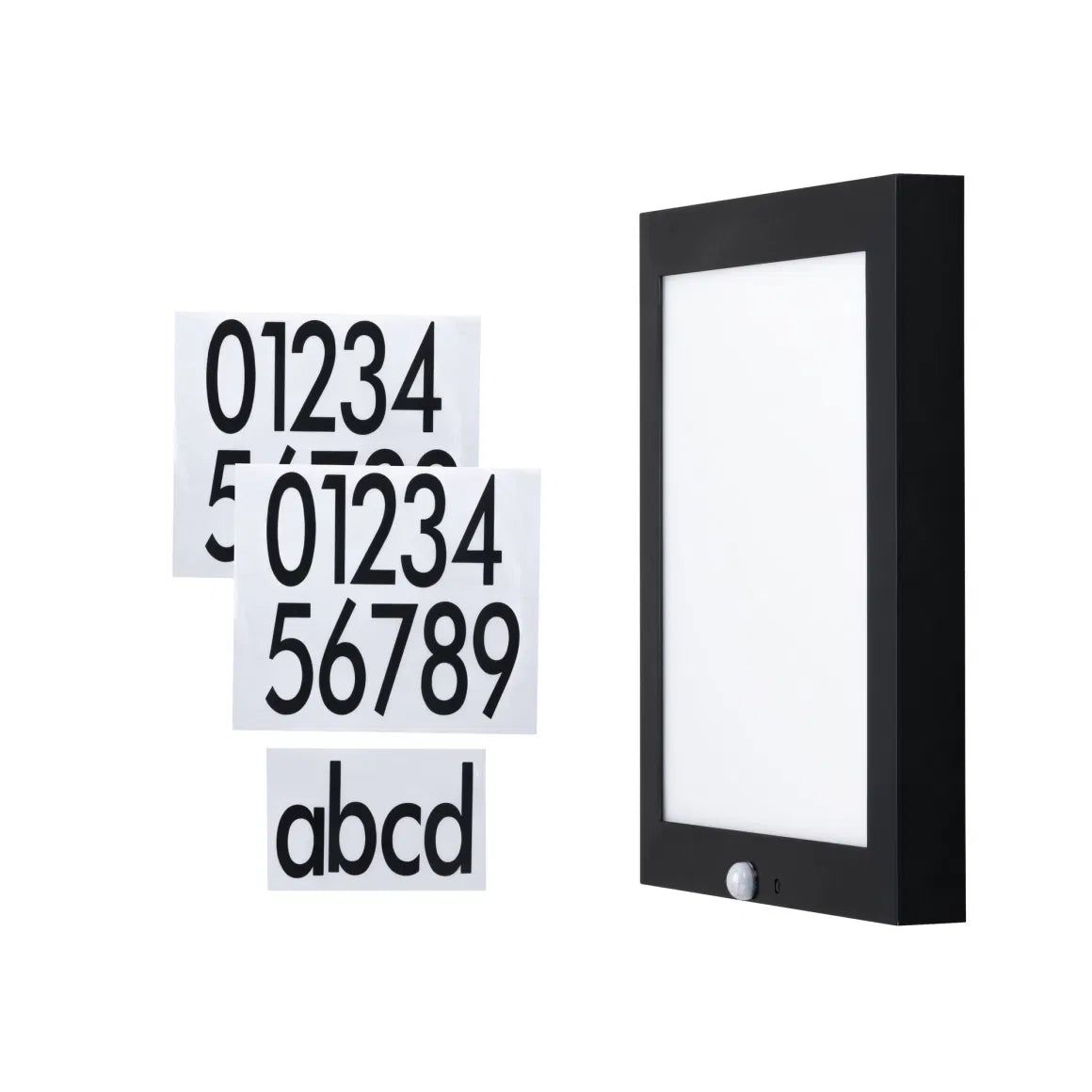 Huisnummerverlichting Board