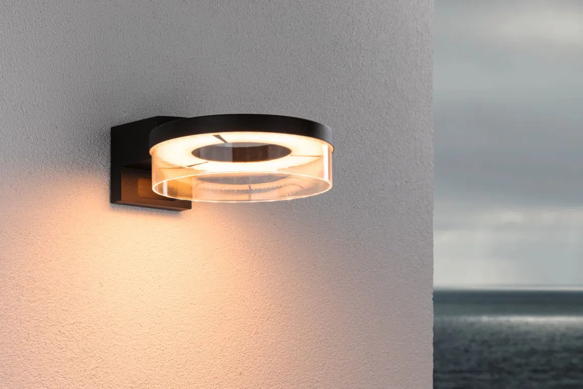 Insectvriendelijke Gevellamp Capera + sensor