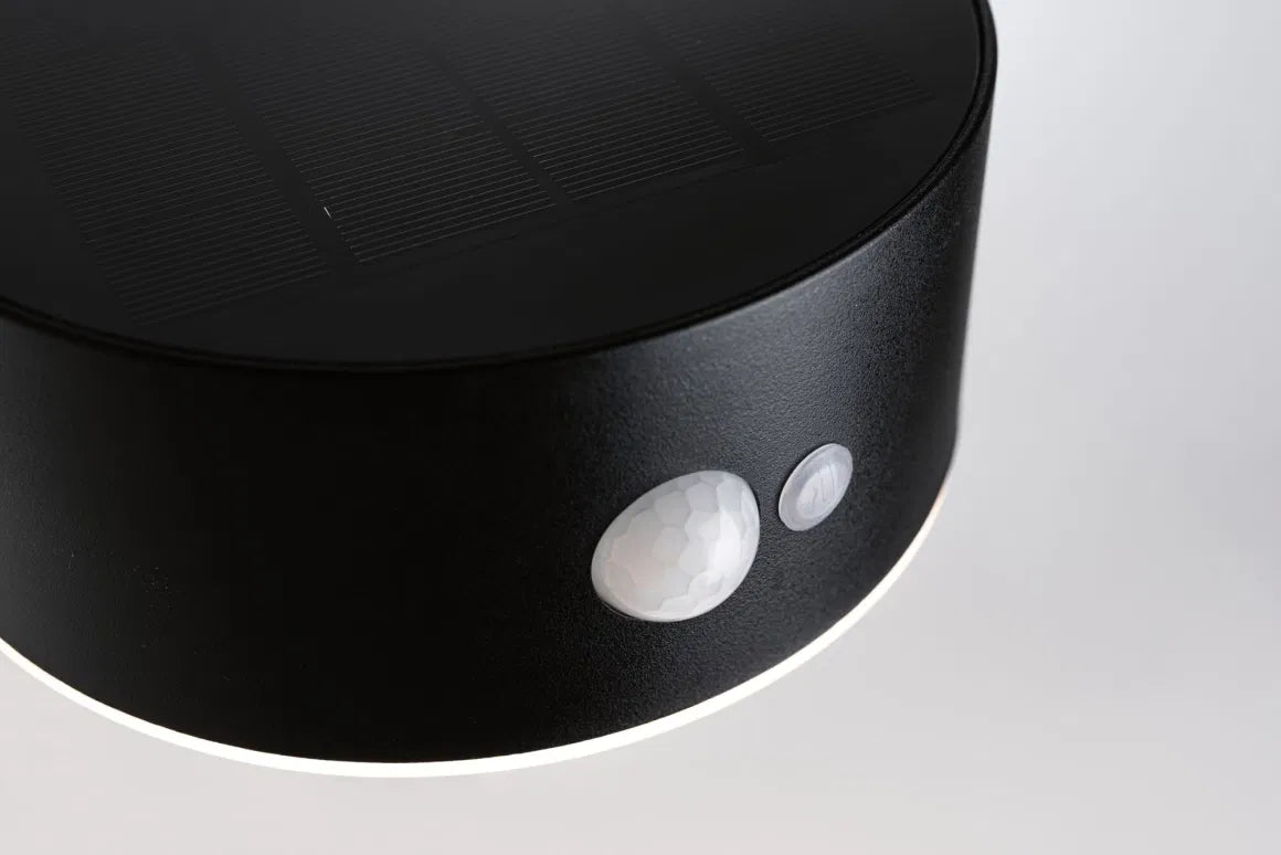 Insectvriendelijke Solar Gevellamp Eileen + sensor