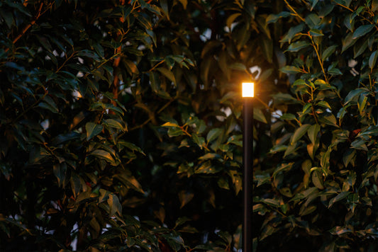 LightPro 12 volt tuinverlichting Erba Mid Staande lampen sfeer