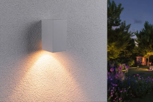 Insectvriendelijke Gevelamp lamp Flame wit