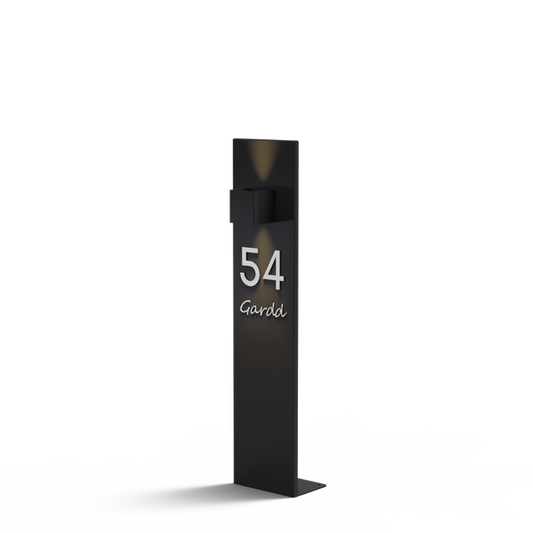 Gardd Aluminium staande buitenlamp 100