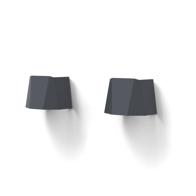 GARDD Wandlamp Aluminium grijs