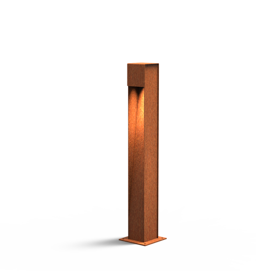 GARDD C1S 800 Staande Cortenstaal lamp