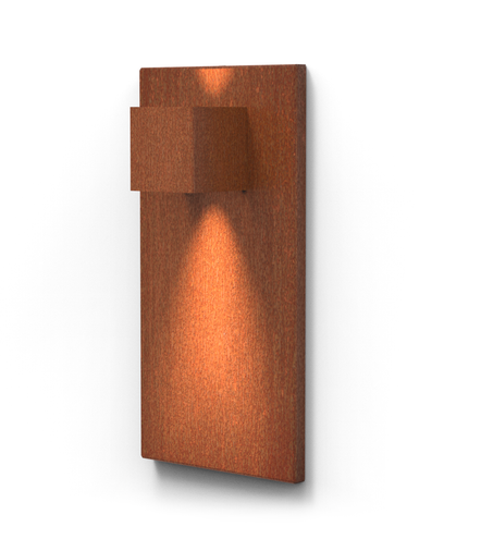 GARDD C5WP 500 Cortenstaal Buitenlampen Wand