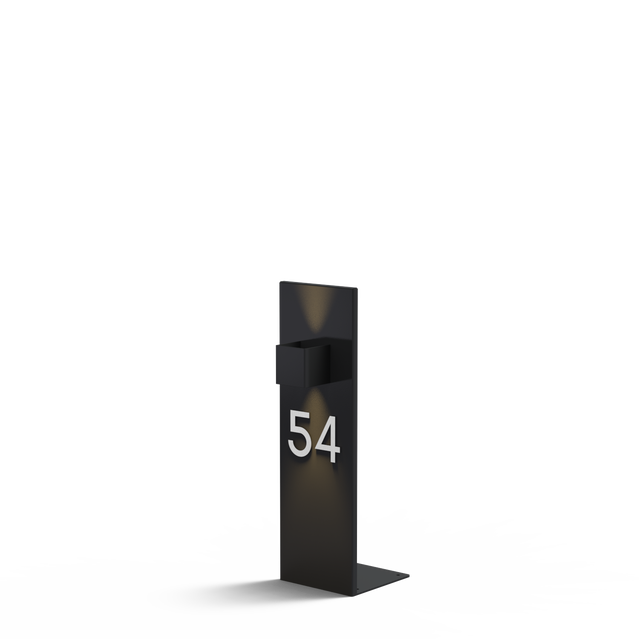 GARDD A4S 800 Staande Lamp Aluminium incl. connector