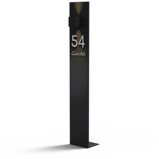 Gardd Aluminium staande buitenlamp 1500