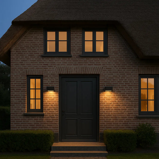 Gevellamp Wash down small sfeer