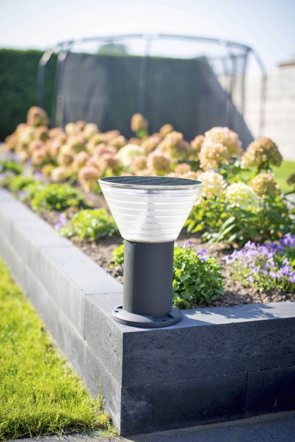 Iplux® Rome Solar LED Lamp Staand 30cm