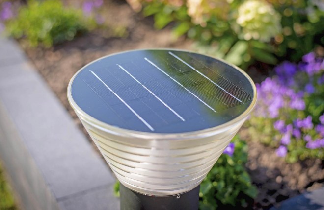 Iplux® Rome Solar LED Lamp Staand 30cm