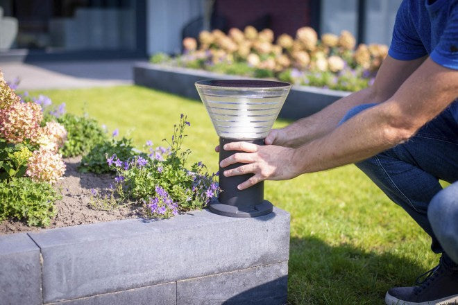 Iplux® Rome Solar LED Lamp Staand 30cm