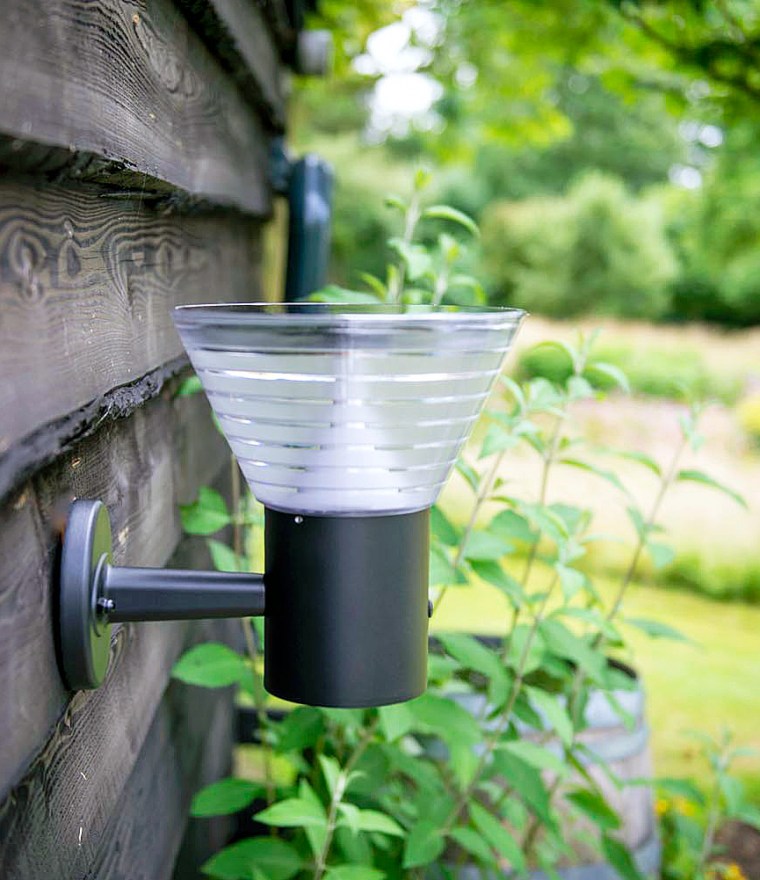 Iplux® Solar Wandlamp Rome 27cm