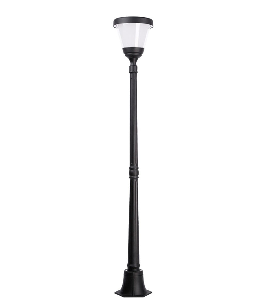 Lantaarn op Zonne Energie Iplux Oslo 160cm