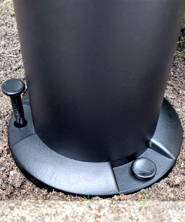 Iplux® Rome Solar LED Lamp Staand 80cm (Tijdelijk uitverkocht)