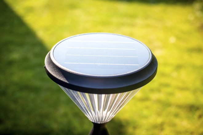 Iplux® Solar Lamp Staand Paris 75cm (Tijdelijk uitverkocht)