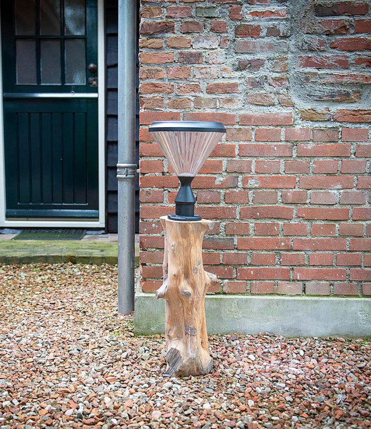 Iplux® Solar Lamp Staand Paris 30cm (Tijdelijk uitverkocht)