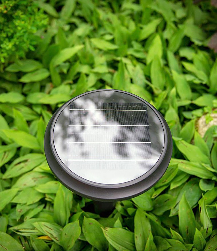 Iplux® Solar Lamp Staand Paris 30cm (Tijdelijk uitverkocht)