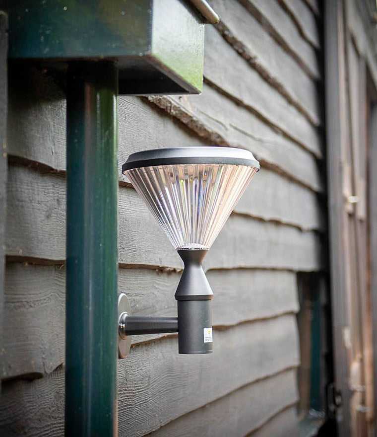 Iplux® Solar Wandlamp Paris 37cm