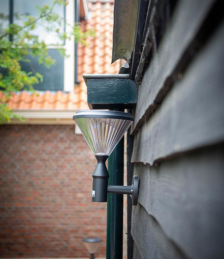 Iplux® Solar Wandlamp Paris 37cm