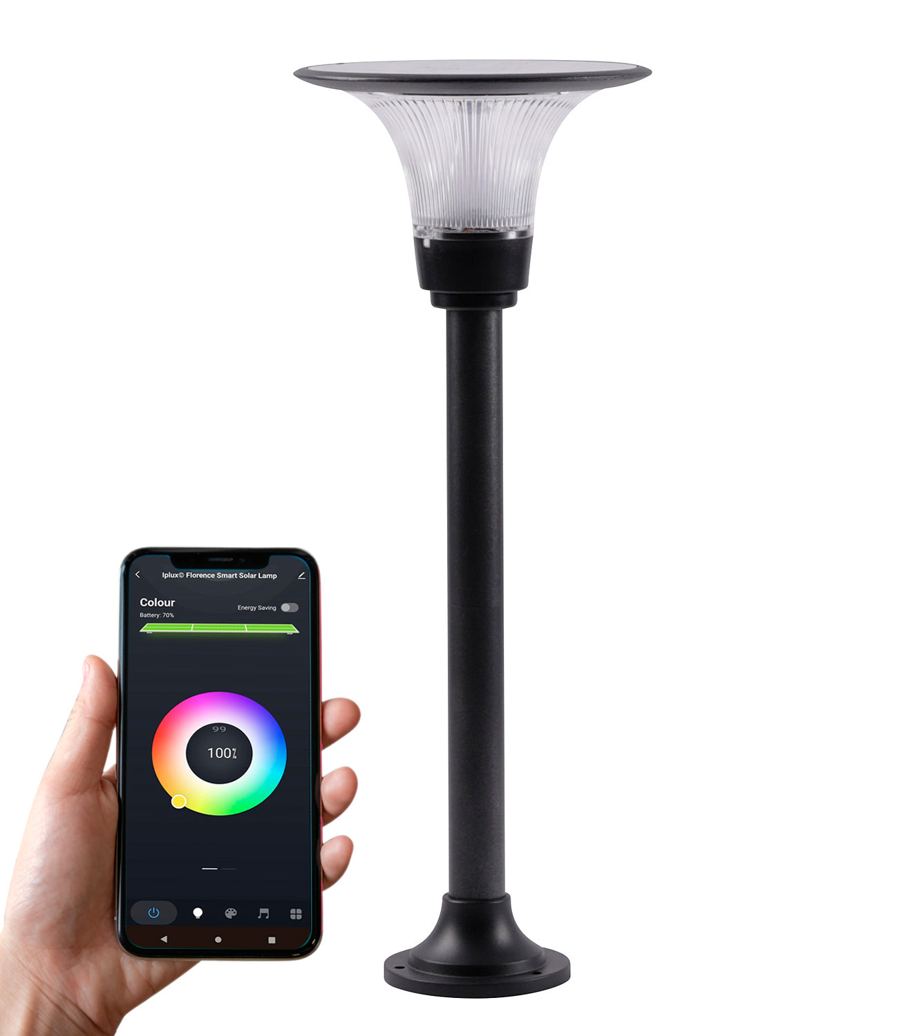 Iplux Solar Smart Florence met app