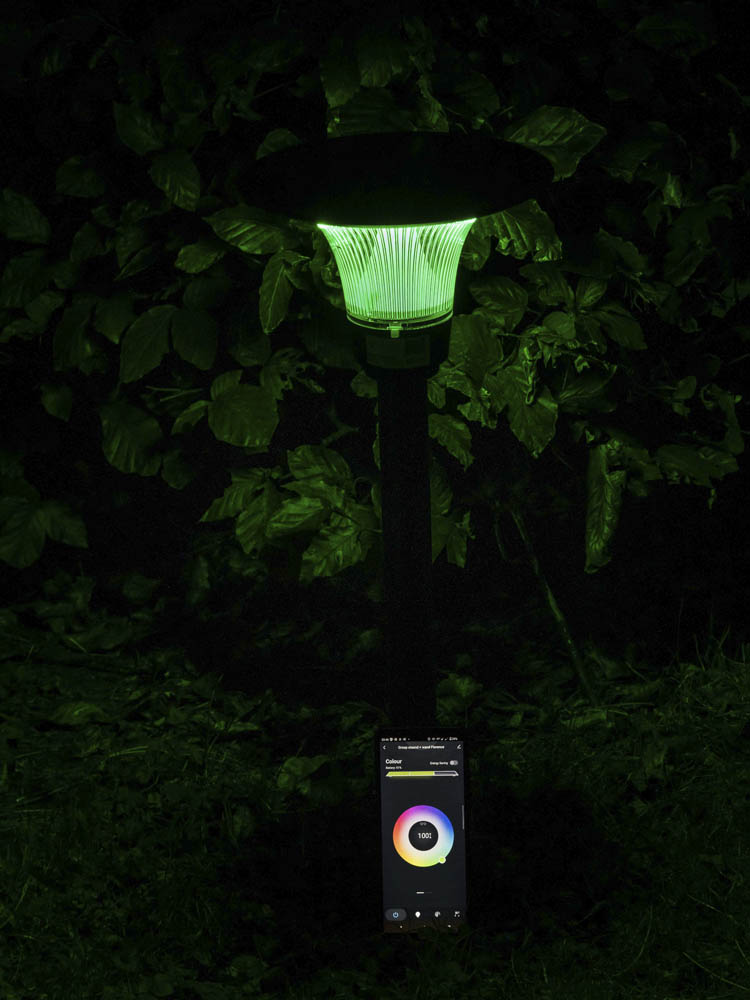 Iplux Solar Smart Florence Groen