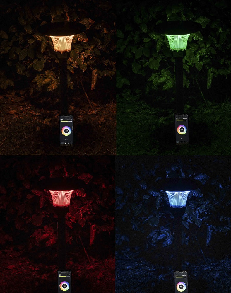 Iplux Solar Smart Florence verschillende kleuren