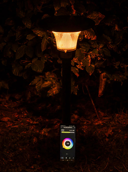 Smart Solar Lamp Florence sfeer