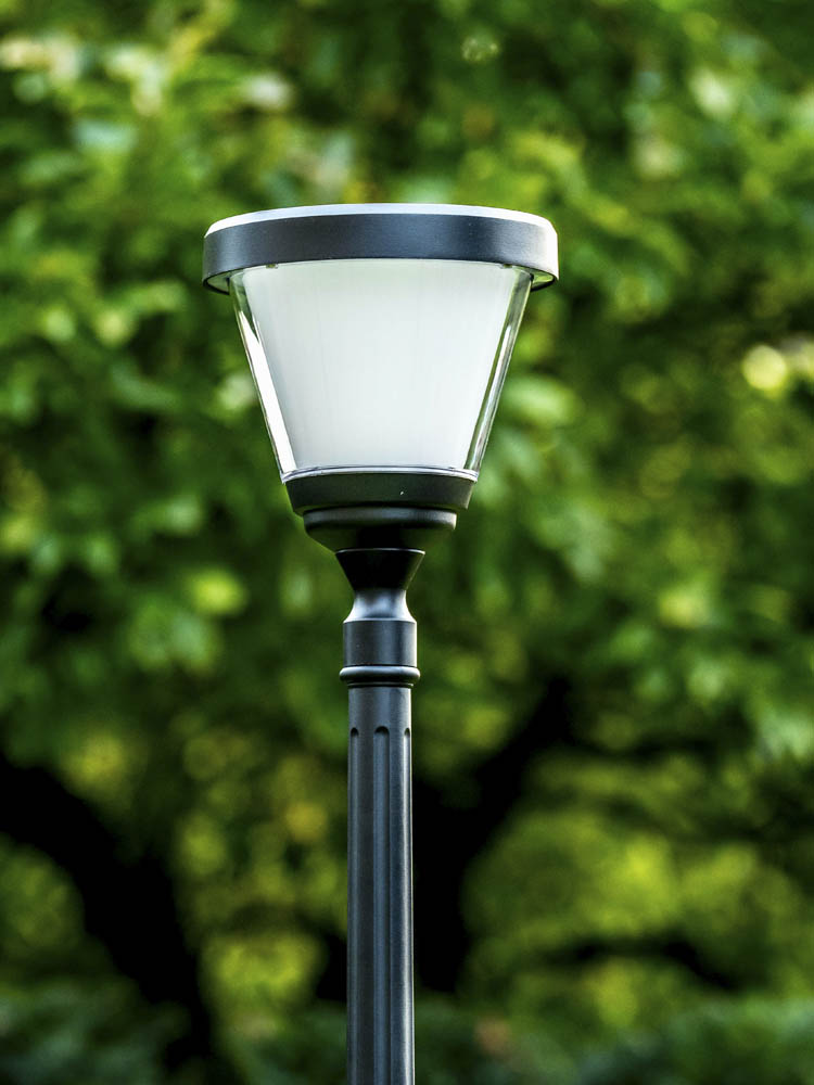Lantaarn op Zonne Energie Iplux Oslo