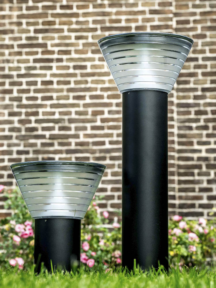 Iplux® Rome Solar LED Lamp Staand 30cm