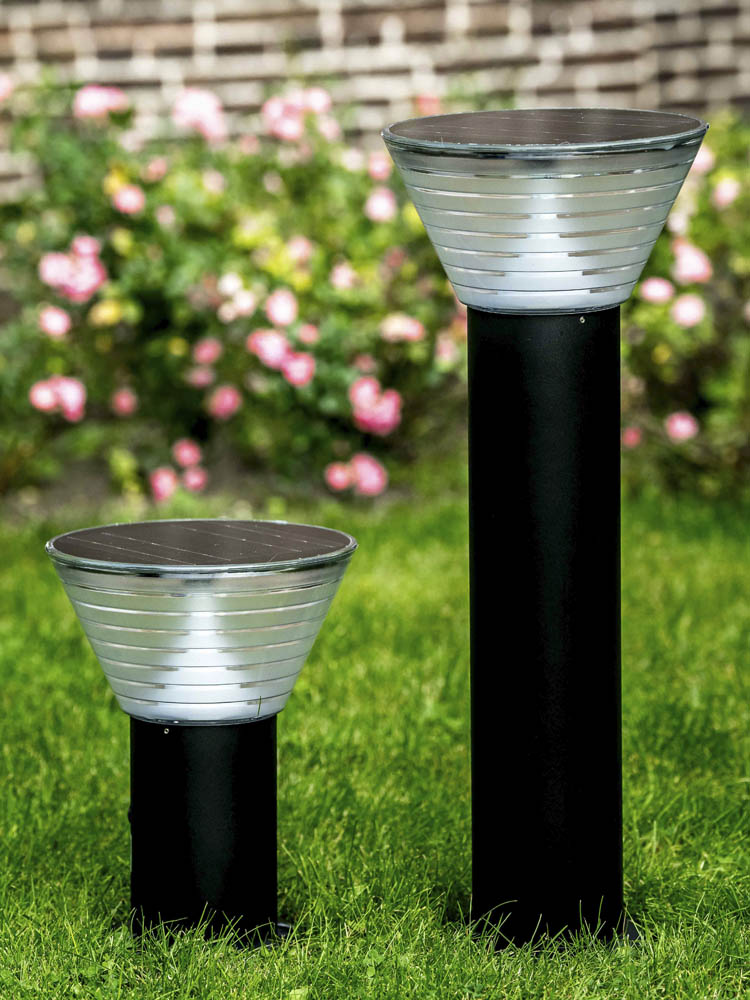 Iplux® Rome Solar LED Lamp Staand 30cm
