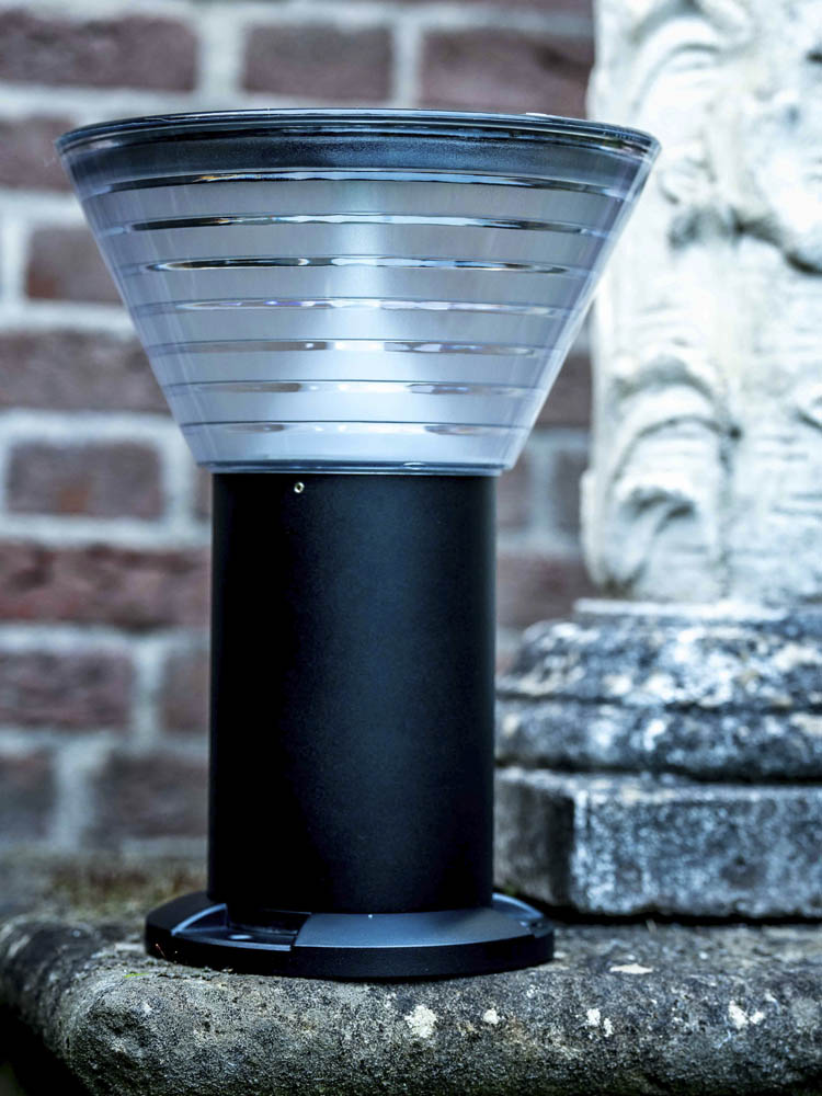 Iplux® Rome Solar LED Lamp Staand 30cm