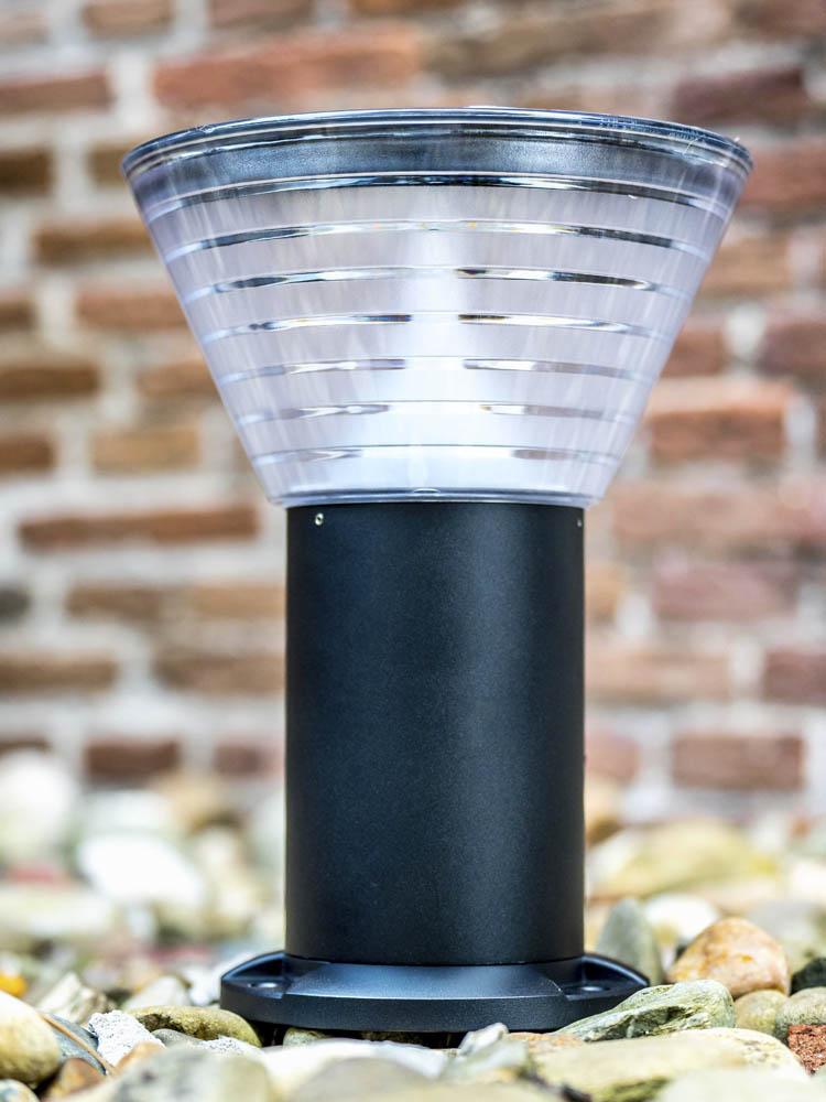 Iplux® Rome Solar LED Lamp Staand 30cm