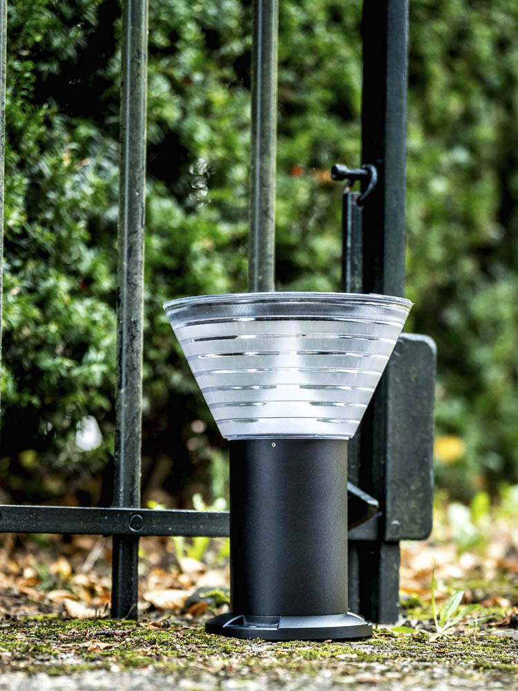 Iplux® Rome Solar LED Lamp Staand 30cm