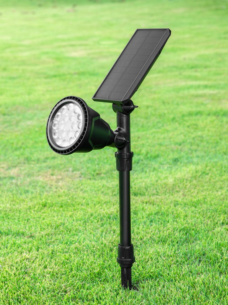 Iplux® Solar LED Tuinspot Pro Performance 600 lumen
