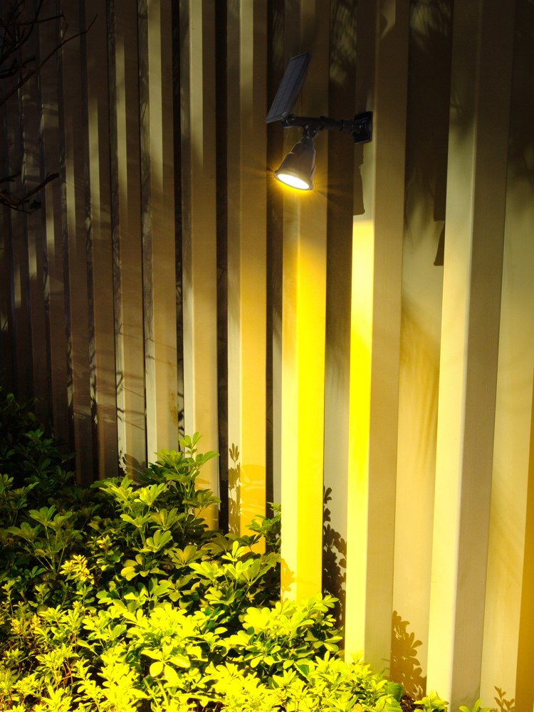 Iplux® Solar LED Tuinspot Pro Performance 600 lumen