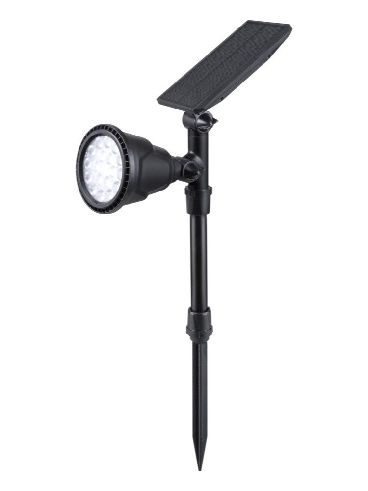 Iplux® Solar LED Tuinspot Pro Performance 600 lumen