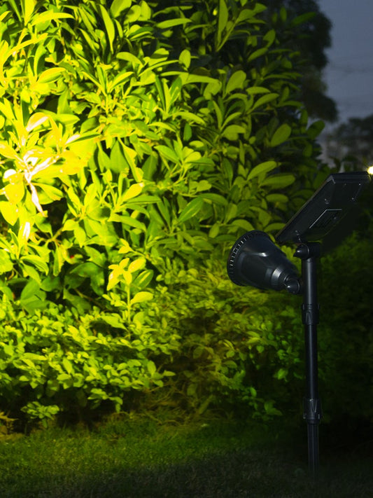 Iplux® Solar LED Tuinspot Pro Performance 600 lumen