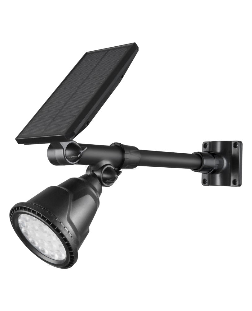 Iplux® Solar LED Tuinspot Pro Performance 600 lumen