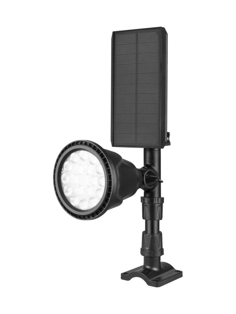 Iplux® Solar LED Tuinspot Pro Performance 600 lumen
