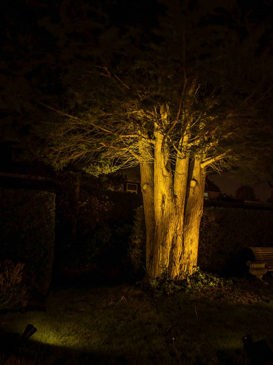 Iplux Solar Led Tuinspot zonne energie