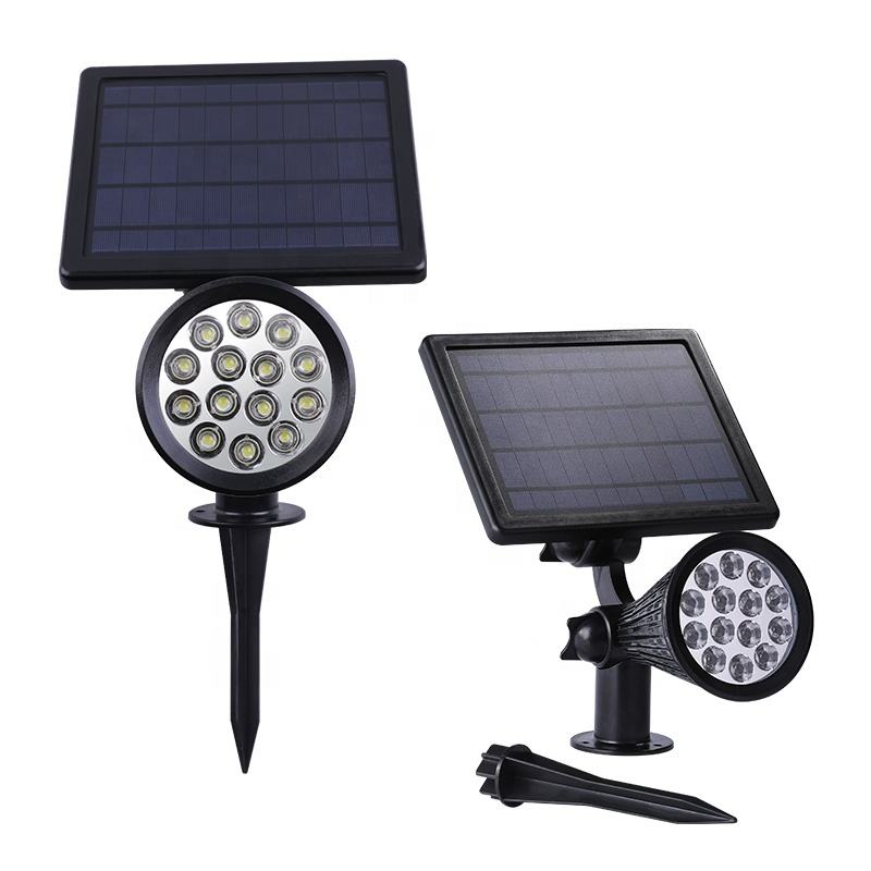 overzicht Iplux Solar Led Tuinspot zonne energie